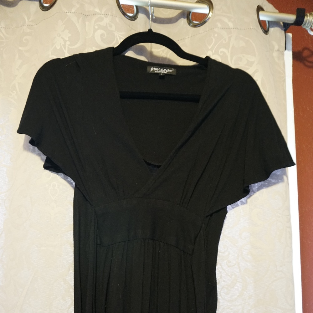 Betsey Johnson Little Black Dress Size small